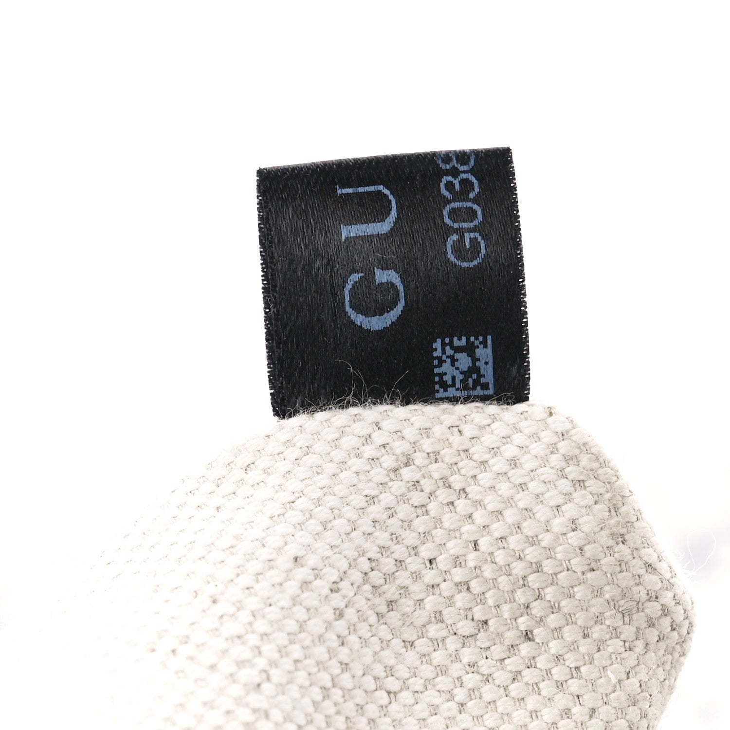 Gucci GG Supreme Monogram Textured Calfskin Web Large Attache Shoulder Bag Beige Blue 7 of 13