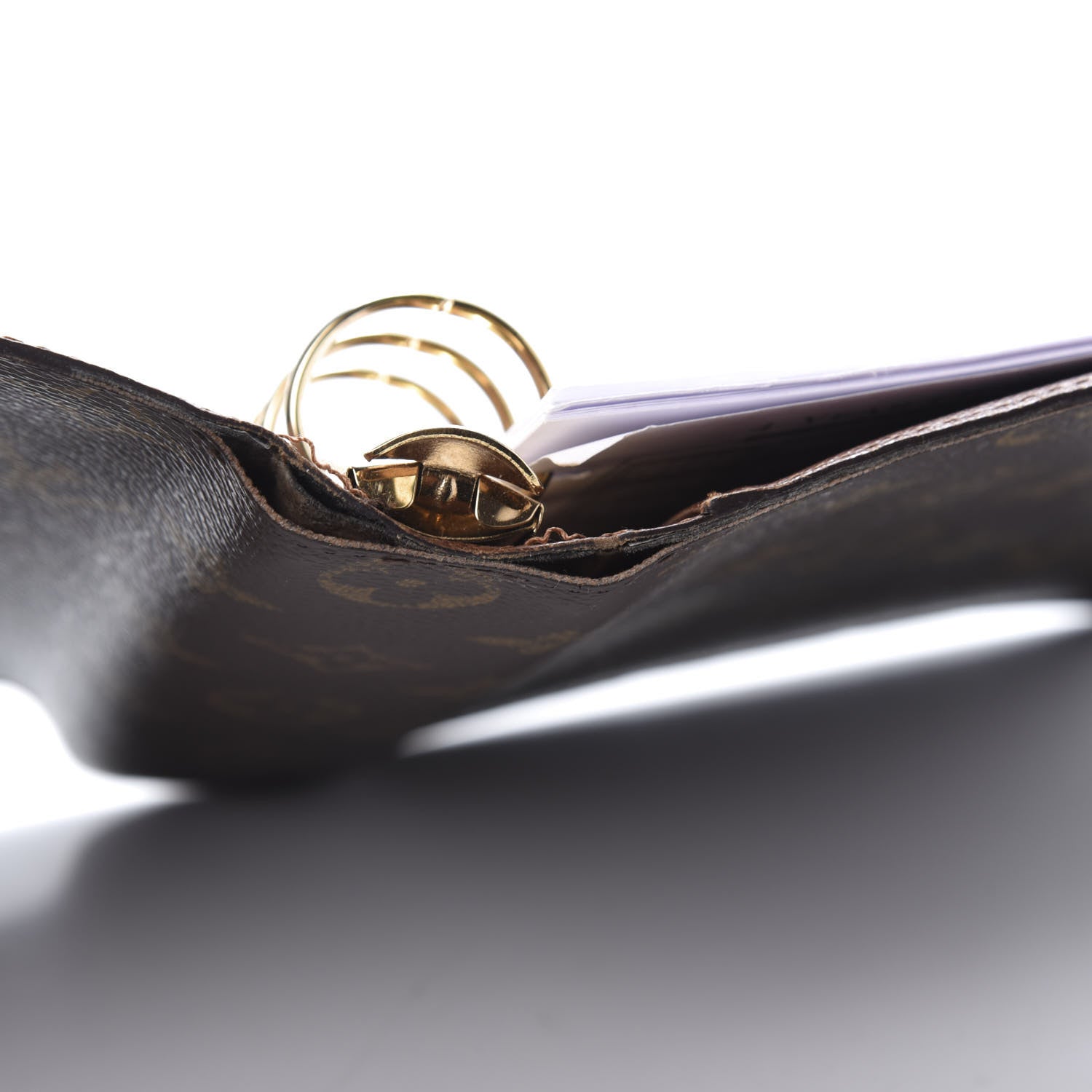 Louis Vuitton Monogram Medium Ring Agenda Cover 13 of 14