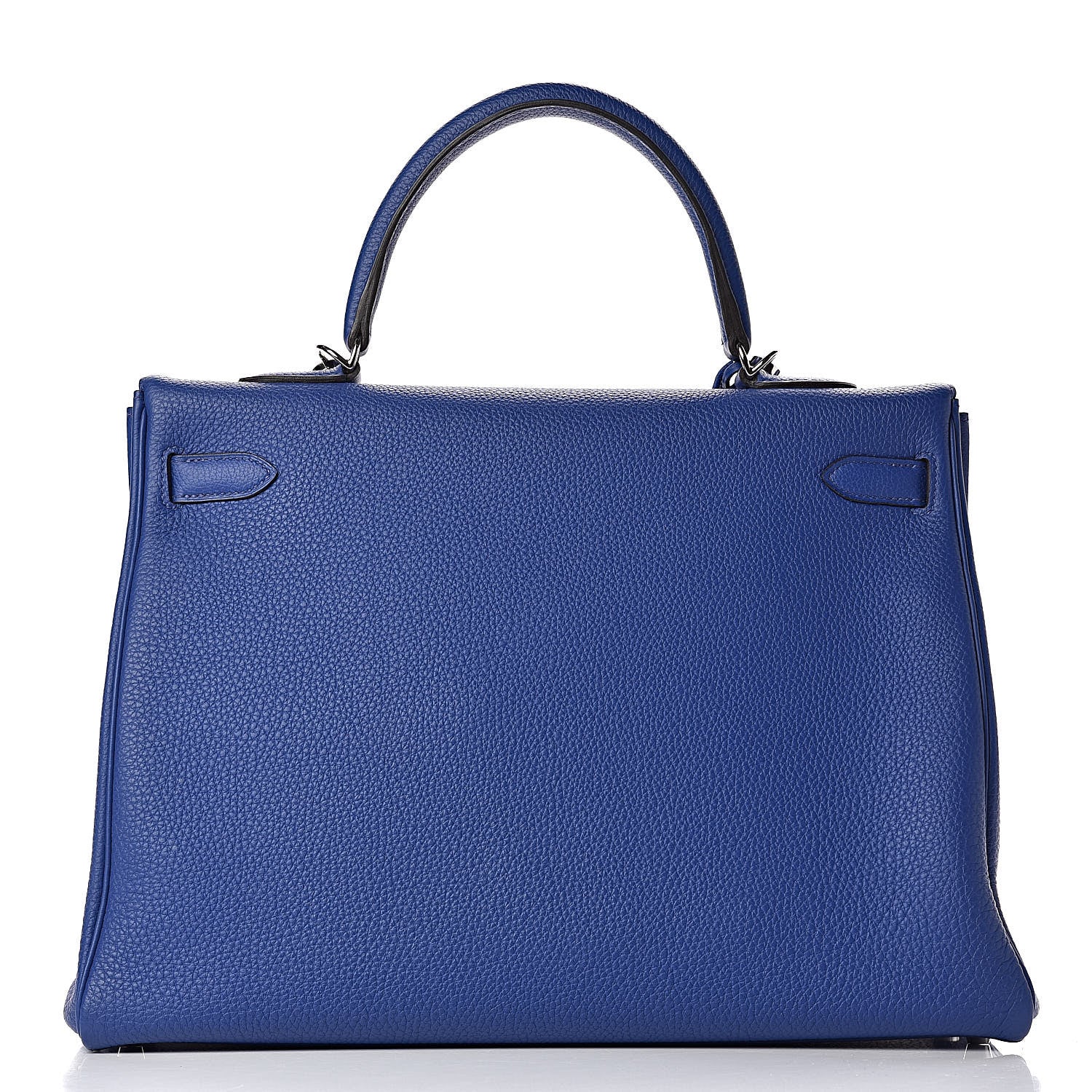 Hermes Togo Kelly Retourne 35 Bleu Electrique 15 of 42