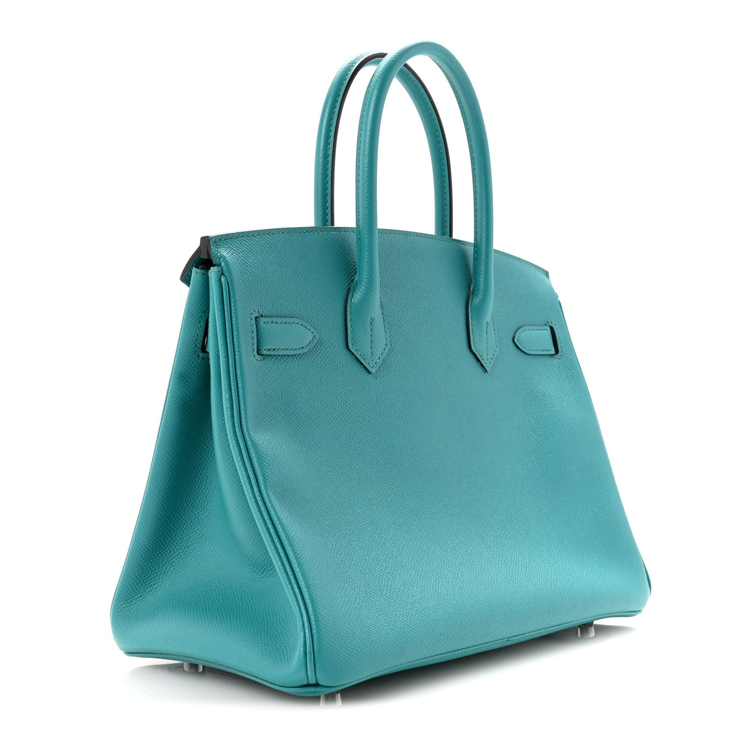Epsom Birkin 30 Bleu Paon