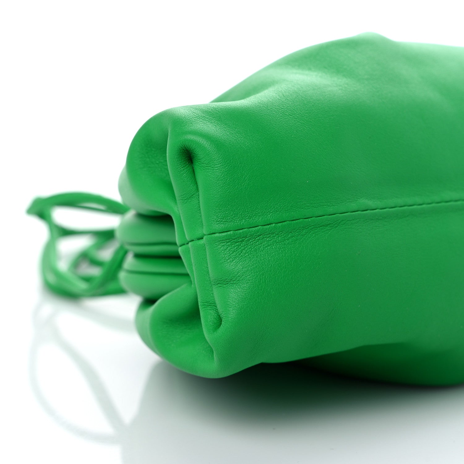 Bottega Veneta Butter Calfskin The Mini Pouch Parakeet 8 of 9