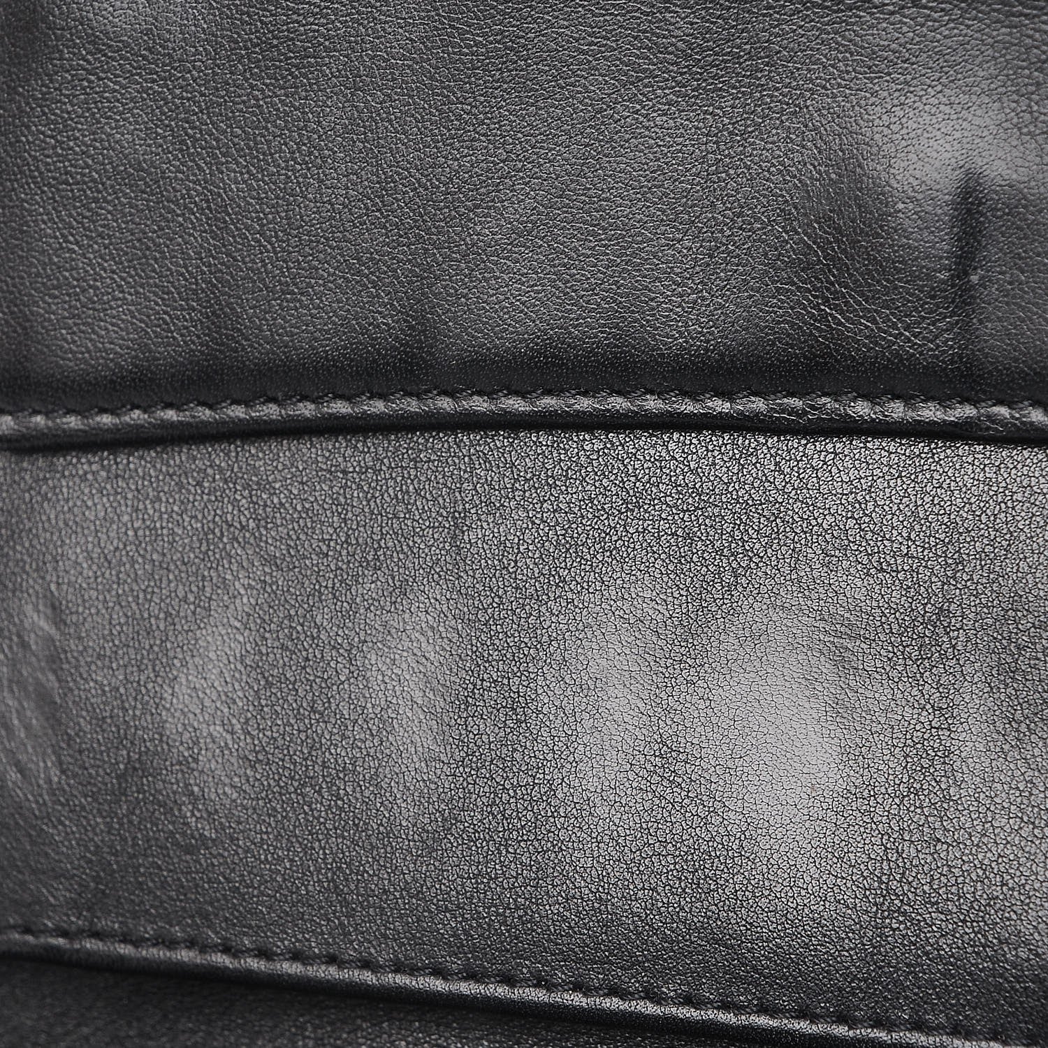 Chanel Patent Calfskin Quilted Large Flap Wallet Black 8 of 9