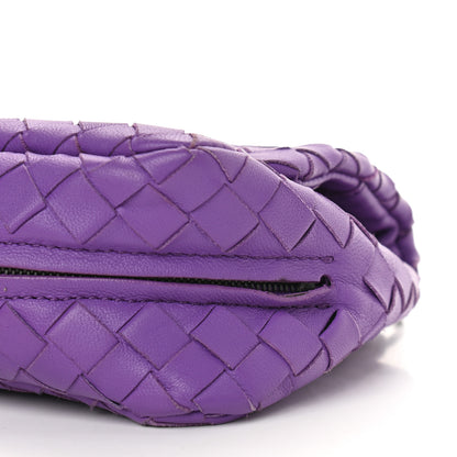 Bottega Veneta Nappa Intrecciato Mini Messenger Bag Byzantine 10 of 10