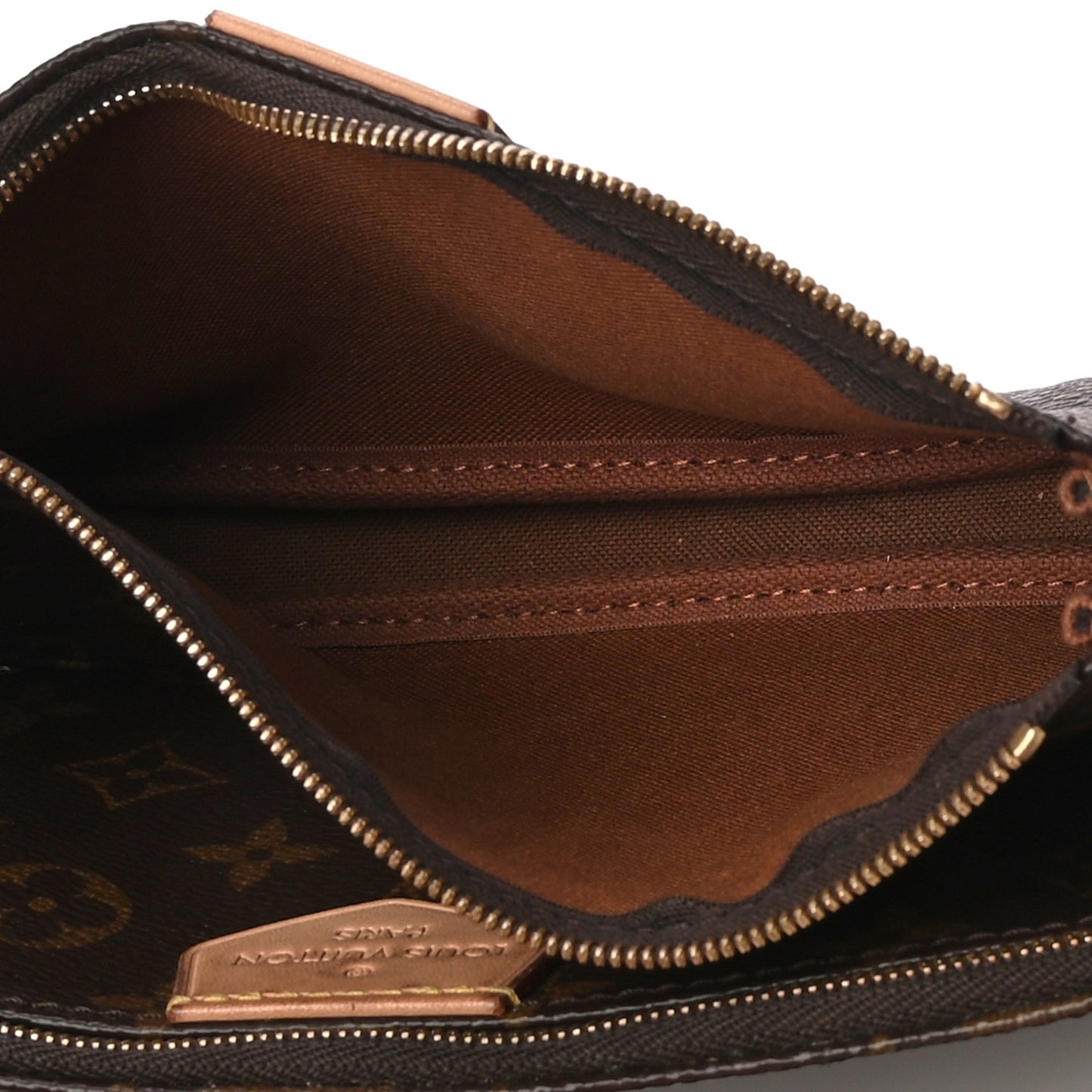 Monogram Multi Pochette Accessories Kaki