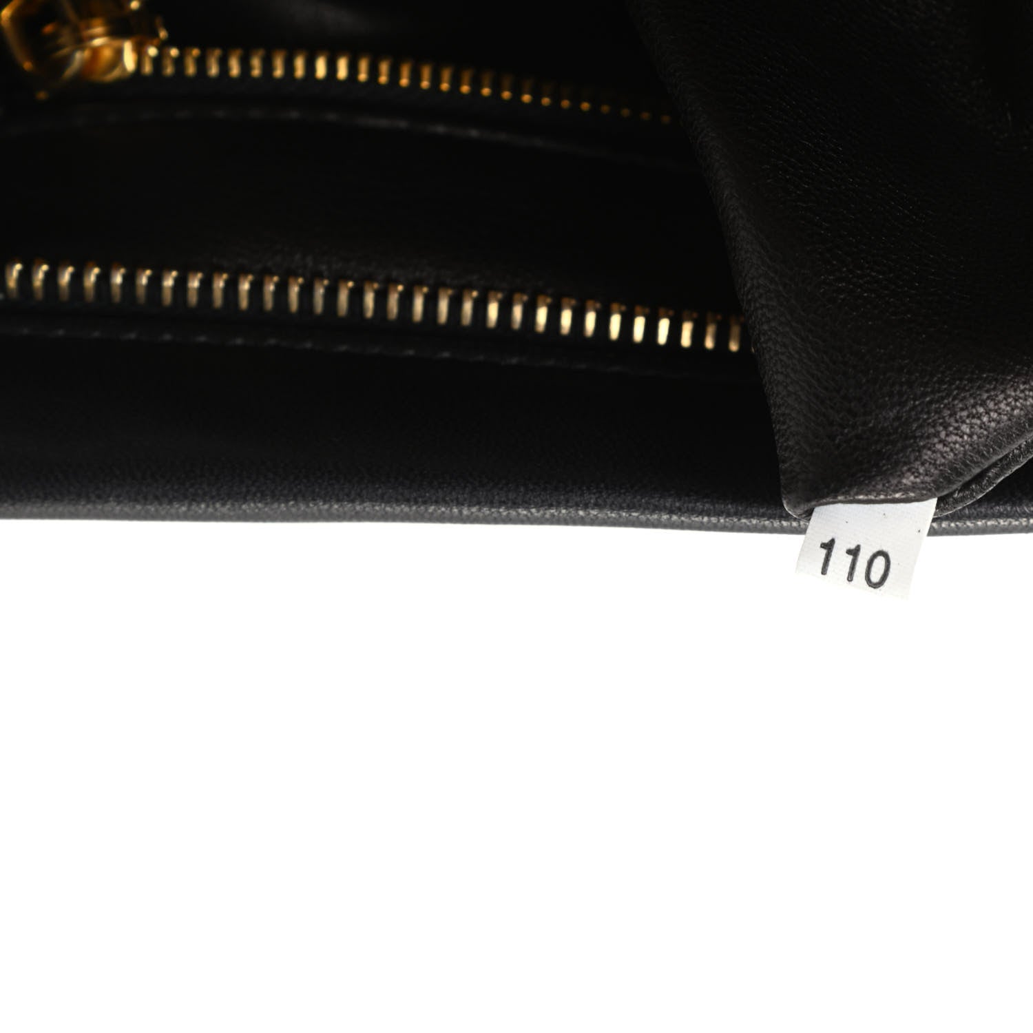 Prada Nappa Pop Girl Zip Pouch Black 7 of 10