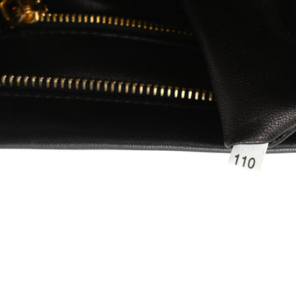 Prada Nappa Pop Girl Zip Pouch Black 7 of 10