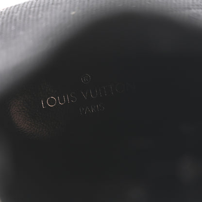 Louis Vuitton Monogram Stretch Fabric Silhouette Ankle Boots 38 Black 8 of 8