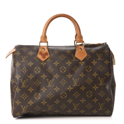 Louis Vuitton Monogram Speedy 30 1 of 16