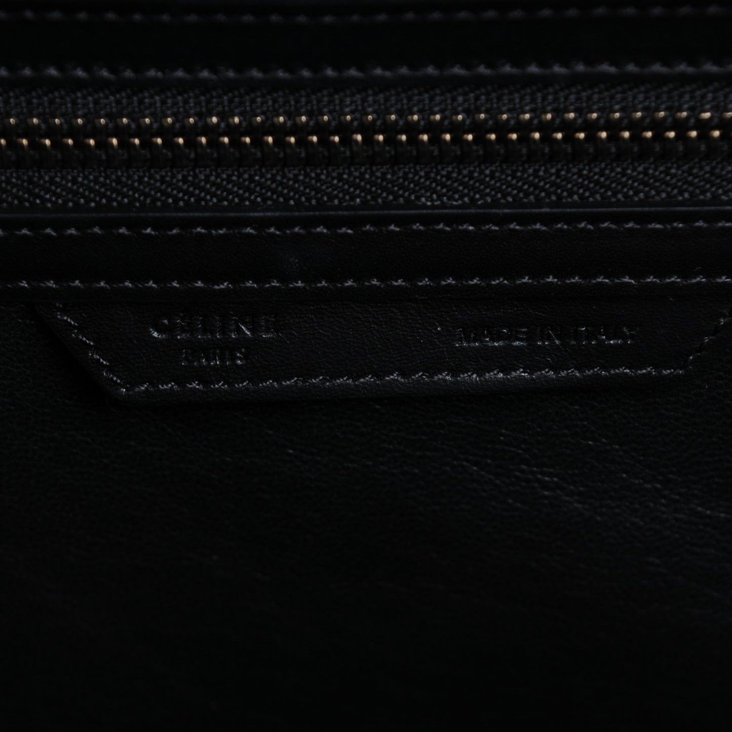 Smooth Calfskin Felt Mini Tri-Color Luggage Khaki