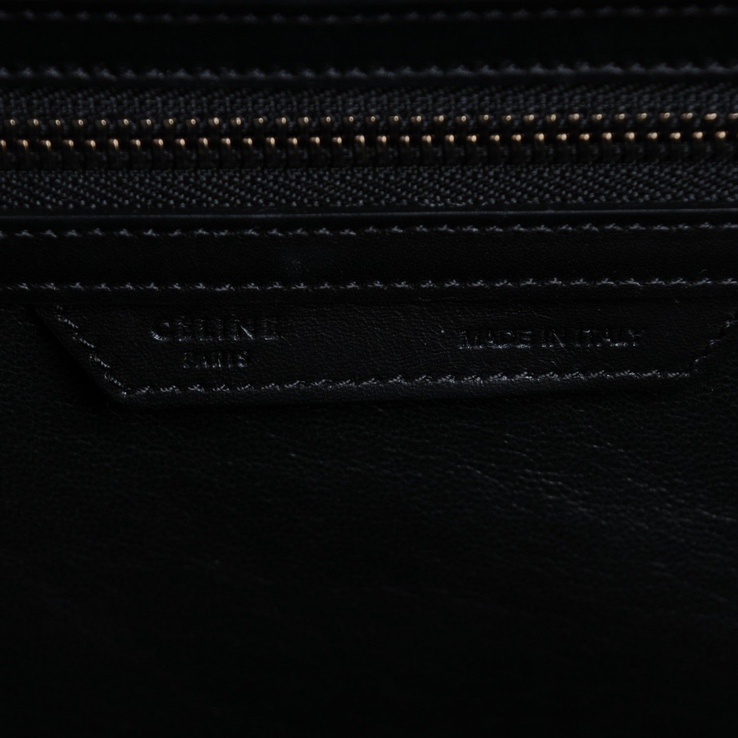 Celine Smooth Calfskin Felt Mini Tri-Color Luggage Khaki 7 of 8