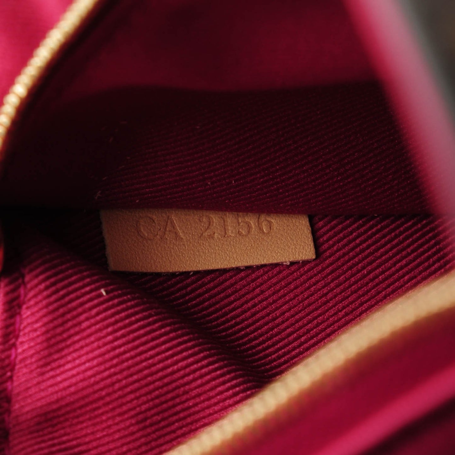 Monogram Cluny BB Bordeaux Fuchsia