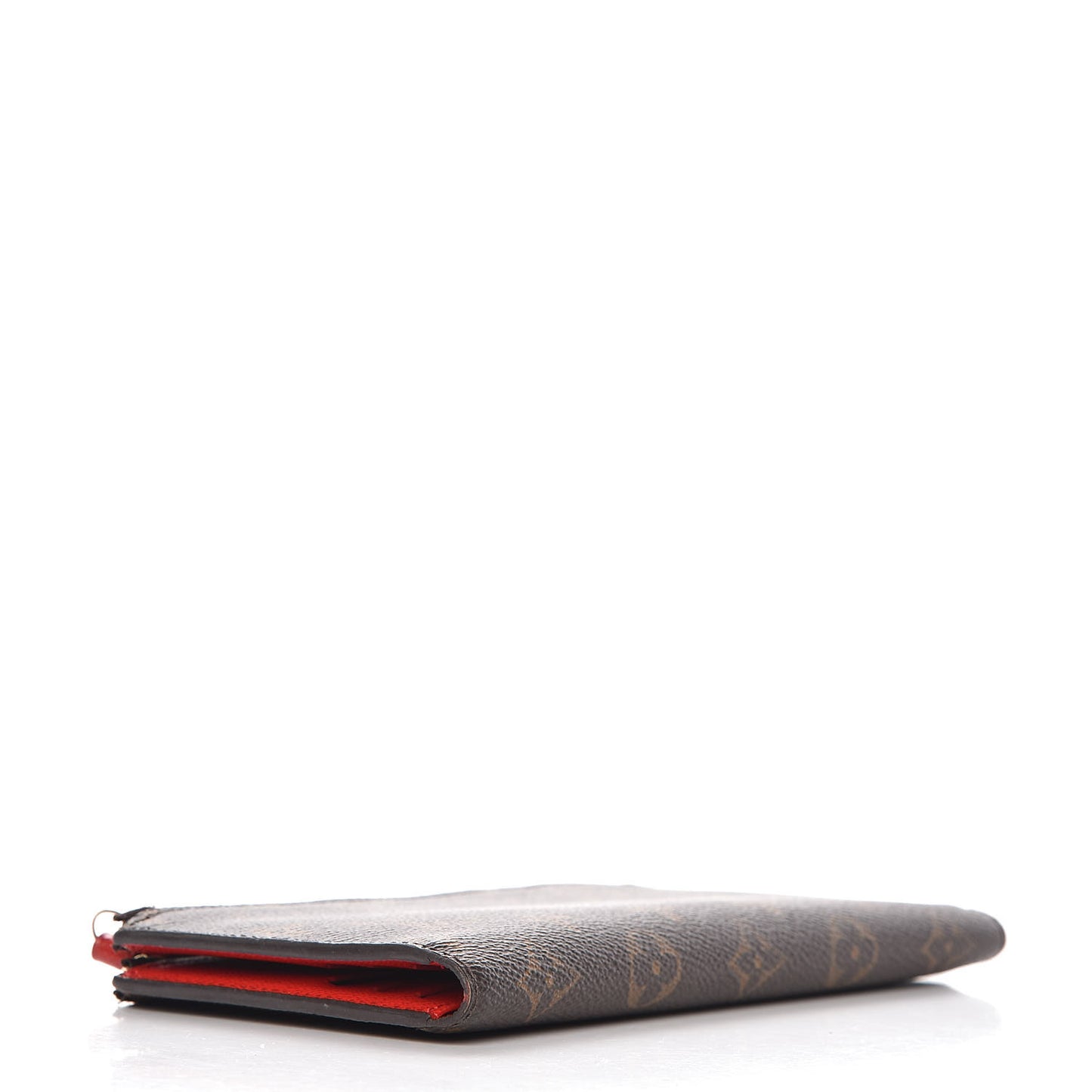 Monogram Adele Wallet Coquelicot