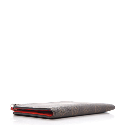 Louis Vuitton Monogram Adele Wallet Coquelicot 4 of 7