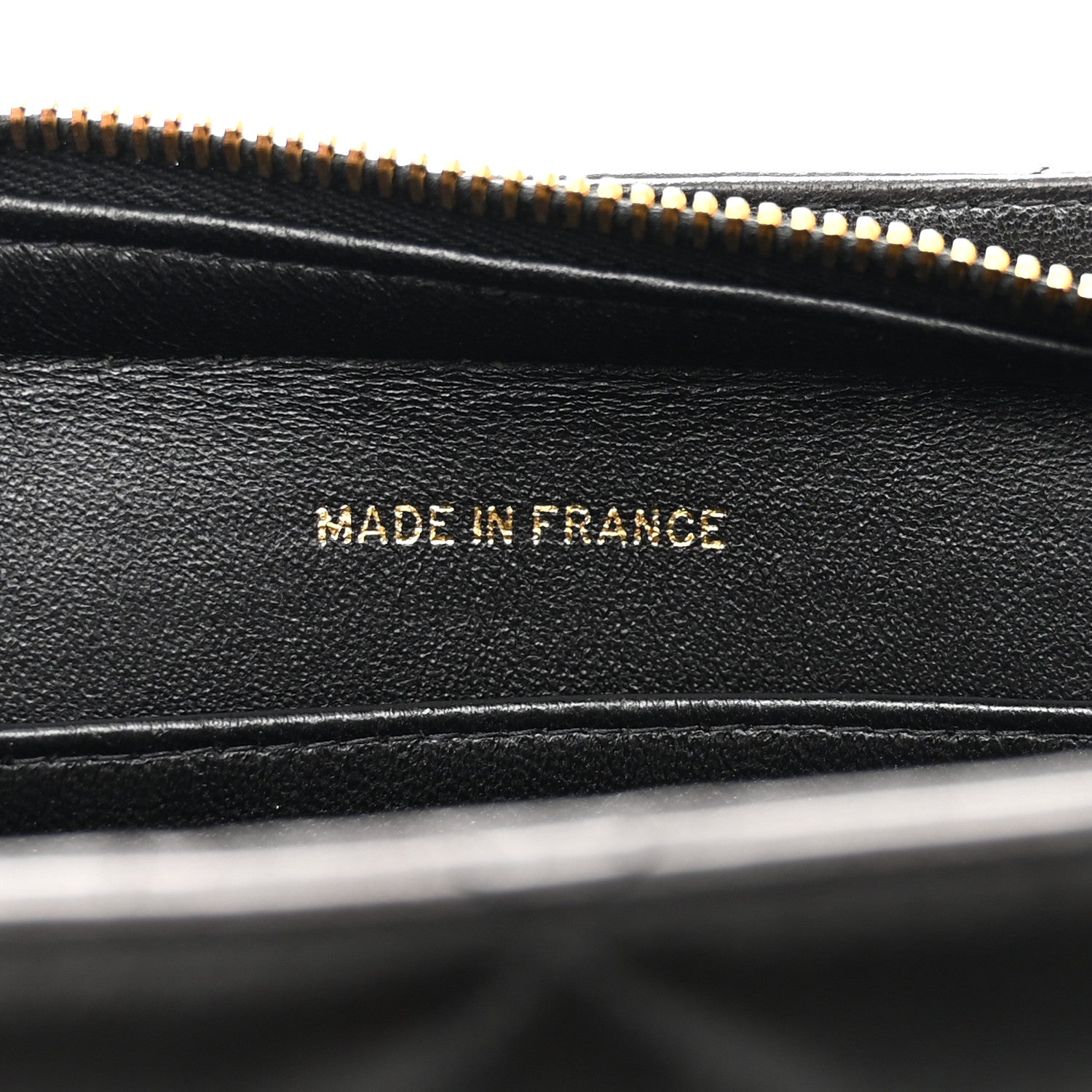 Chanel Lambskin Quilted Shoulder Bag Black 7 of 13