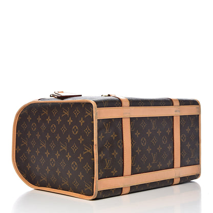 Louis Vuitton Monogram Sac Chien 40 Pet Carrier 4 of 20
