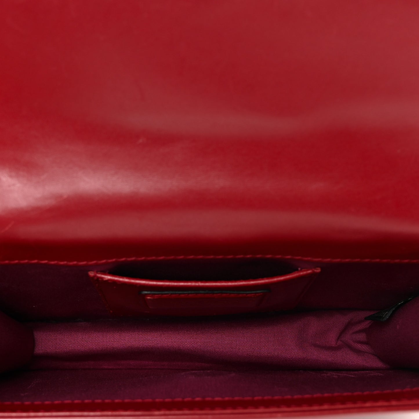 Calfskin Serpenti Forever Crossbody Bag Ruby Red