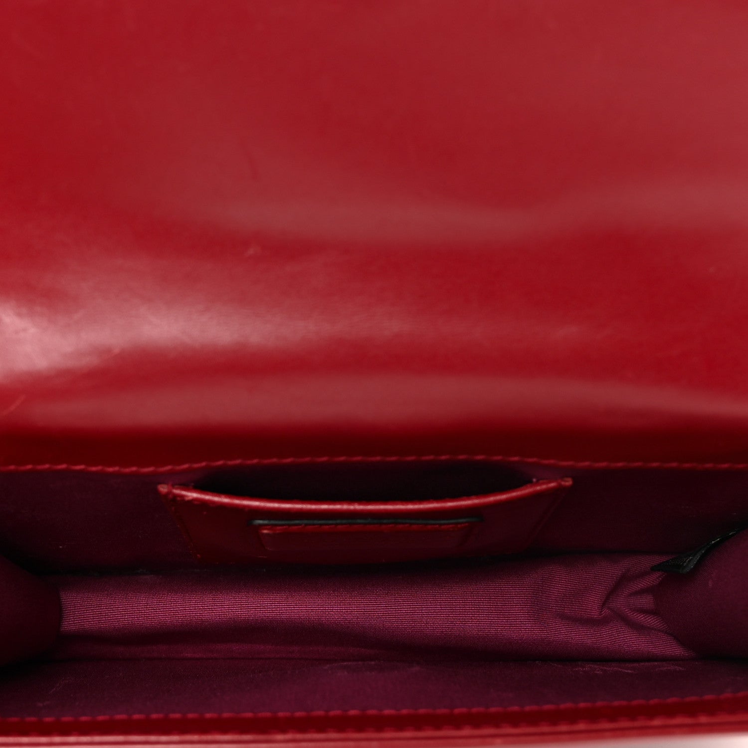Bulgari Calfskin Serpenti Forever Crossbody Bag Ruby Red 6 of 14