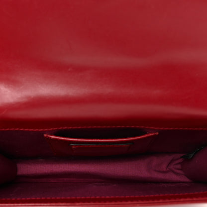 Bulgari Calfskin Serpenti Forever Crossbody Bag Ruby Red 6 of 14