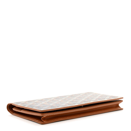 Goyard Goyardine Richelieu Wallet Black Gold 4 of 8
