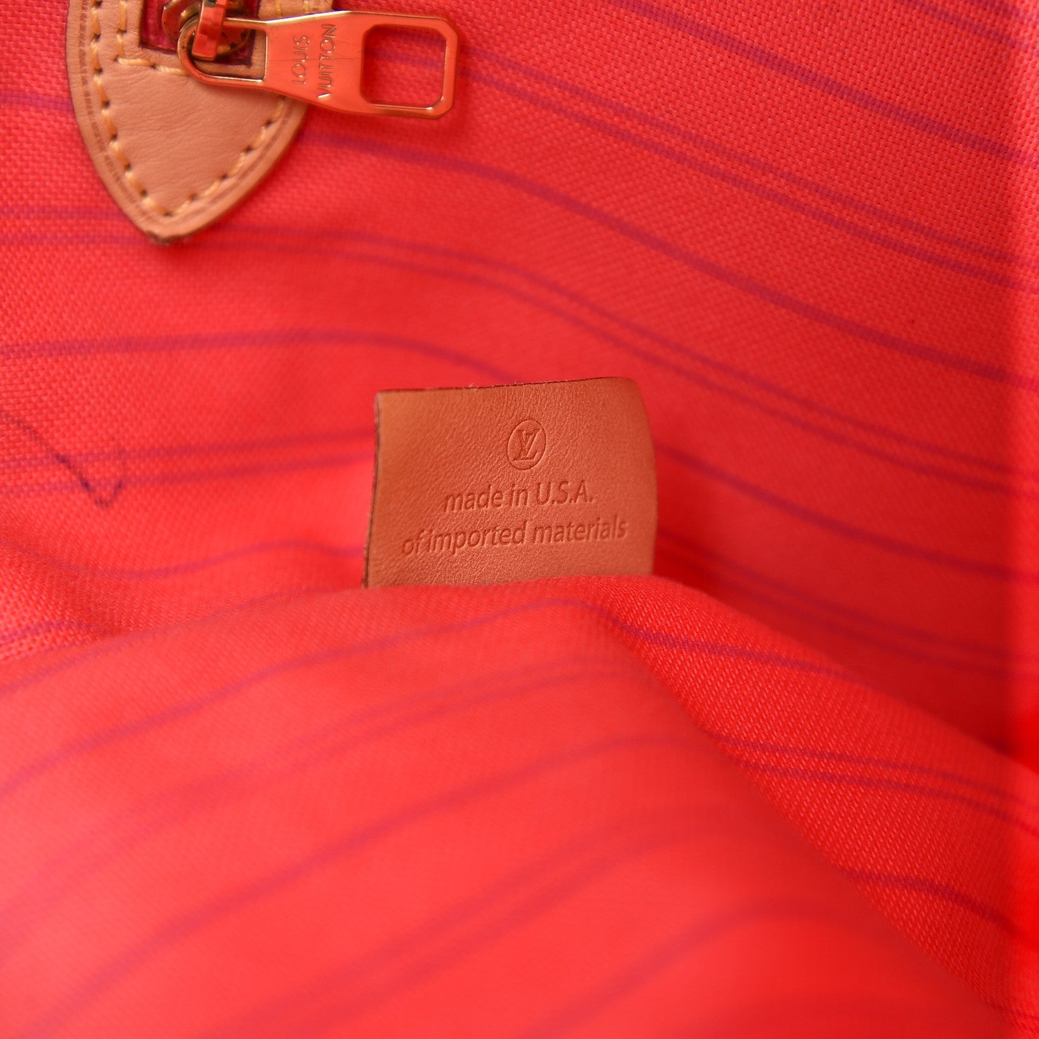 Louis Vuitton Damier Azur Delightful PM Pink 7 of 14