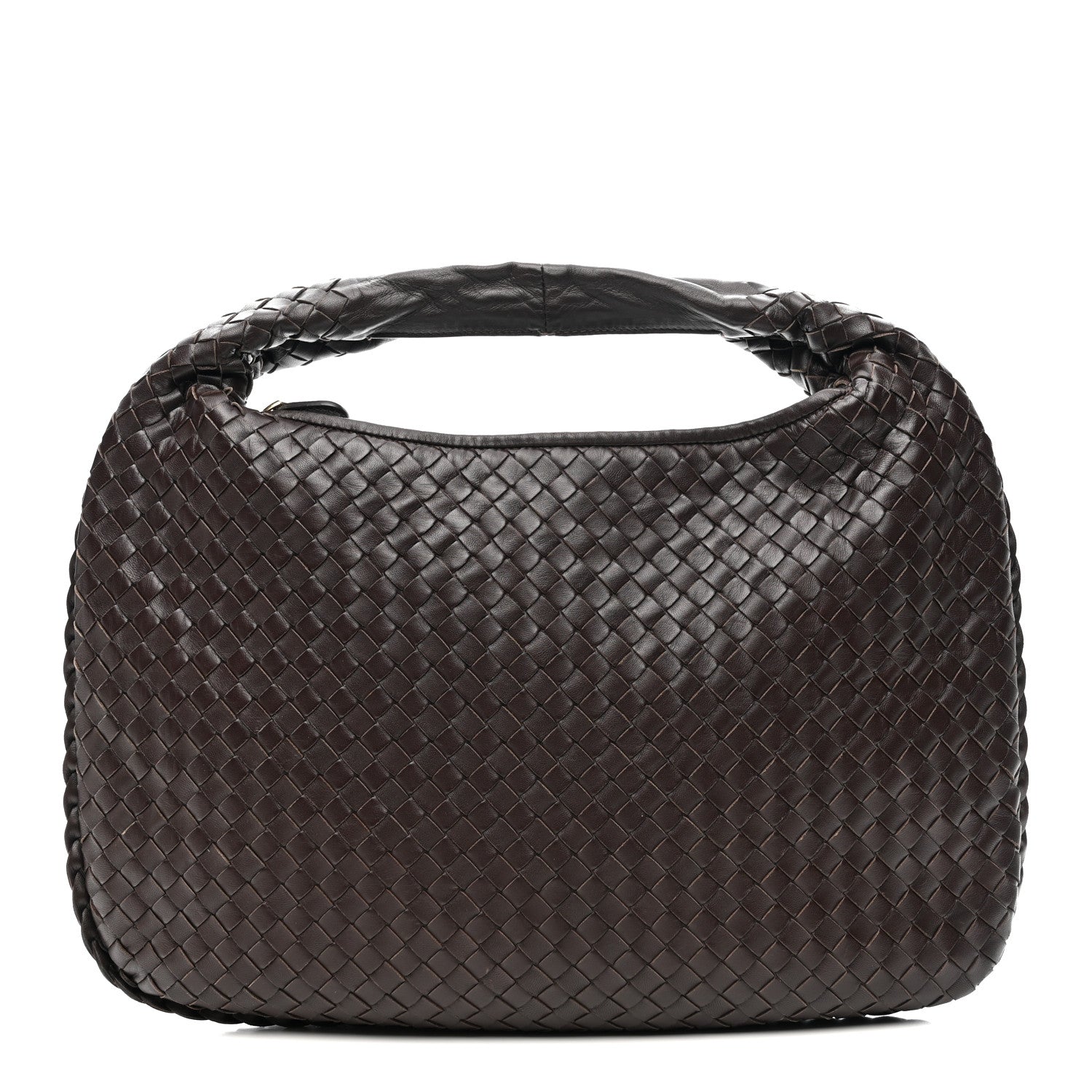 Bottega Veneta Nappa Intrecciato Medium Veneta Hobo Ebano 1 of 12