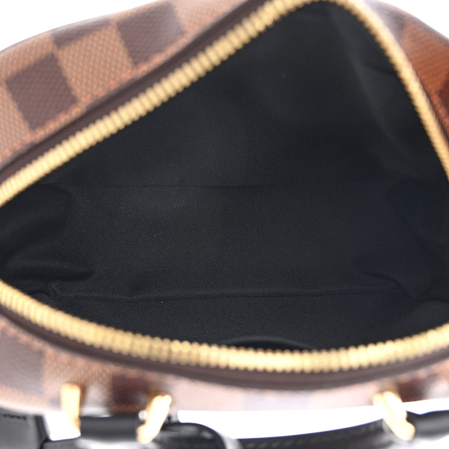 Damier Ebene Valisette Souple BB Black