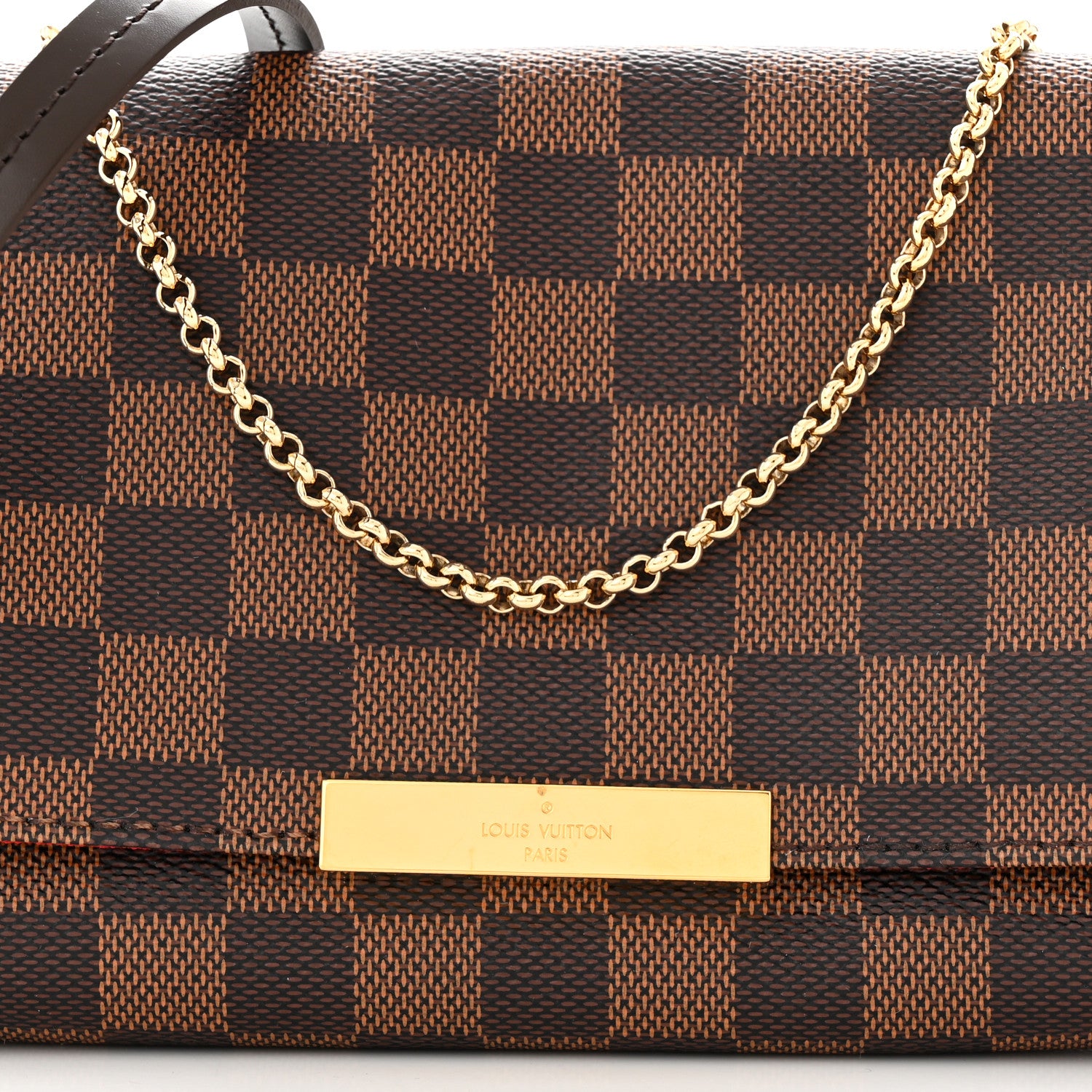 Louis Vuitton Damier Ebene Favorite PM 8 of 11