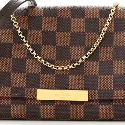 Louis Vuitton Damier Ebene Favorite PM 8 of 11