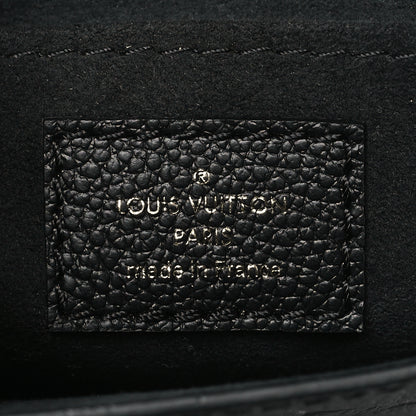 Louis Vuitton Empreinte Monogram Giant Petit Sac Plat Black 6 of 11