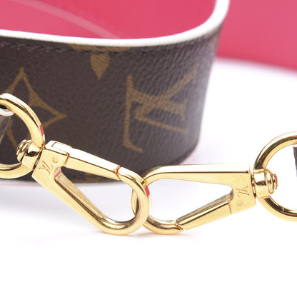 Louis Vuitton Monogram Bandouliere Shoulder Strap Hot Pink 3 of 6
