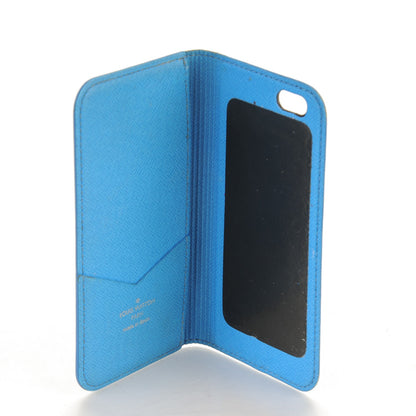 Louis Vuitton Monogram iPhone 6 Folio Case Blue 5 of 7