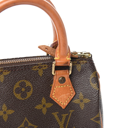 Louis Vuitton Monogram Mini Sac HL Speedy 11 of 11