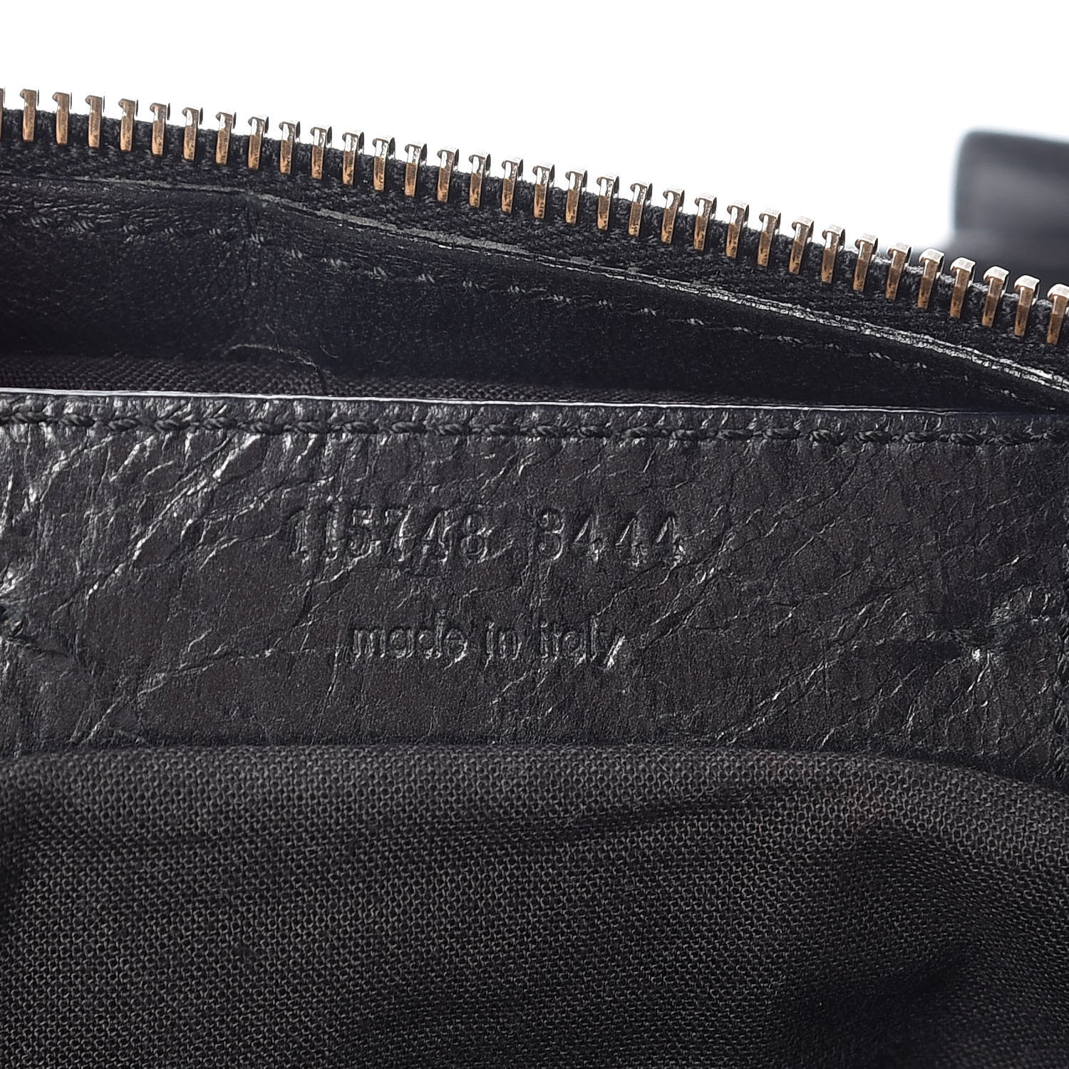 Balenciaga Agneau Classic Hardware City Black 9 of 21
