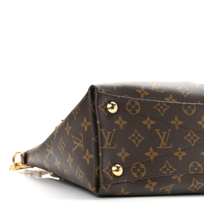 Louis Vuitton Monogram V Tote MM Black 7 of 8