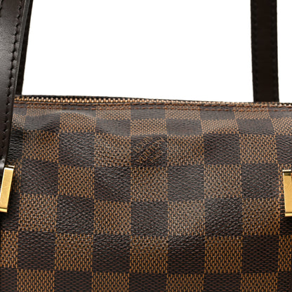 Louis Vuitton Damier Ebene Papillon 26 8 of 10