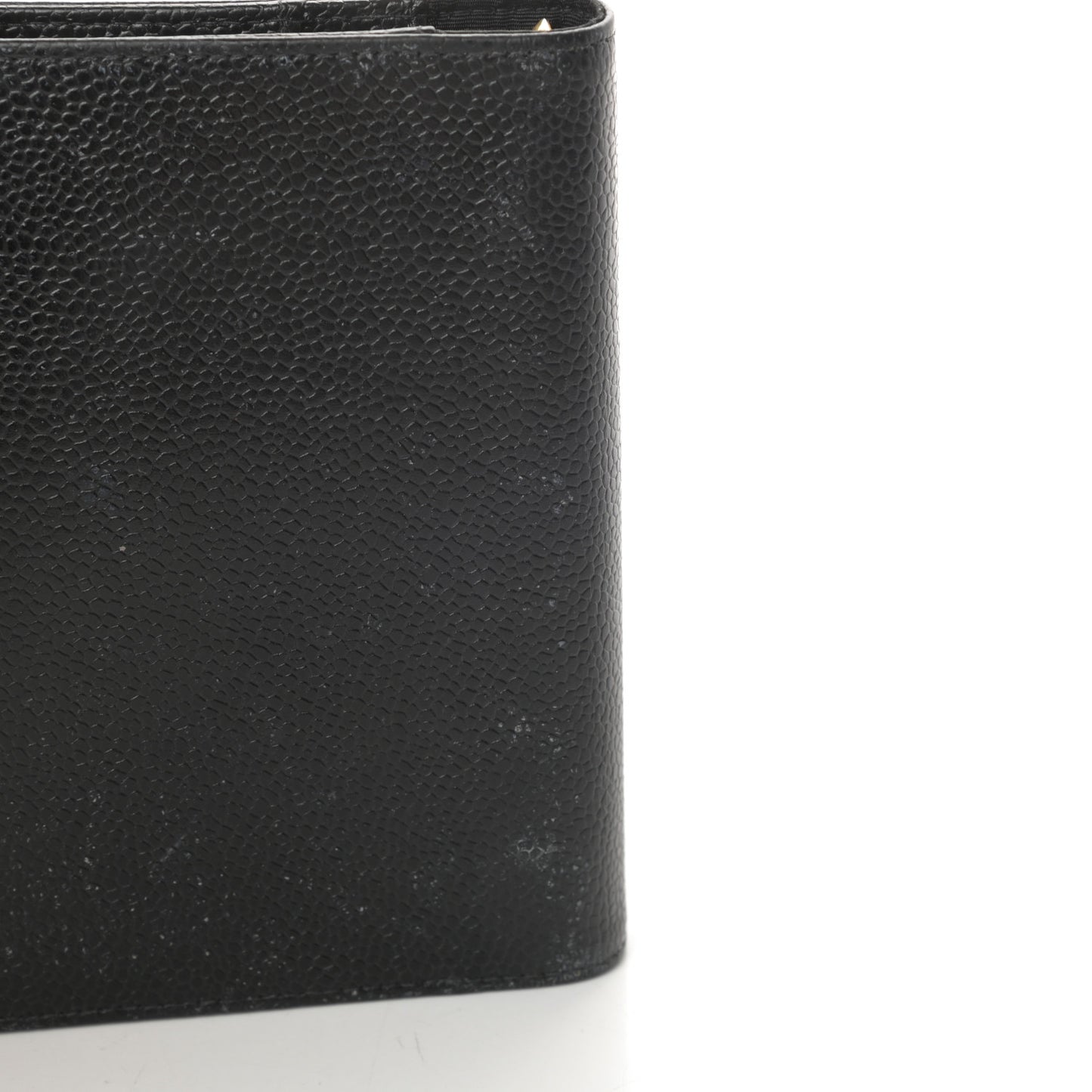 Caviar CC Small Ring Agenda Planner Black