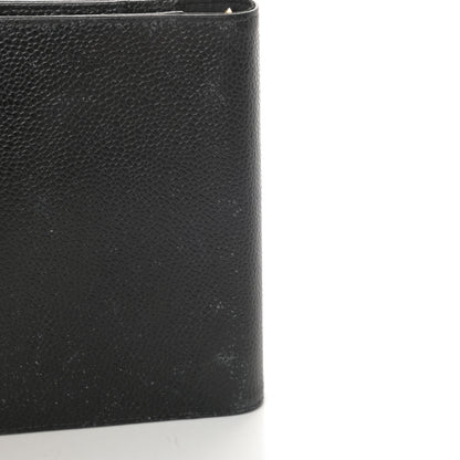 Chanel Caviar CC Small Ring Agenda Planner Black 10 of 12