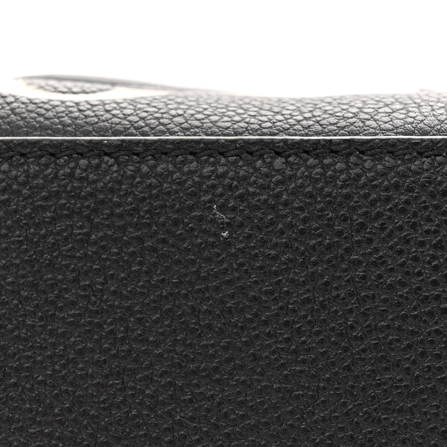 Empreinte Monogram Giant Madeleine BB Black Beige