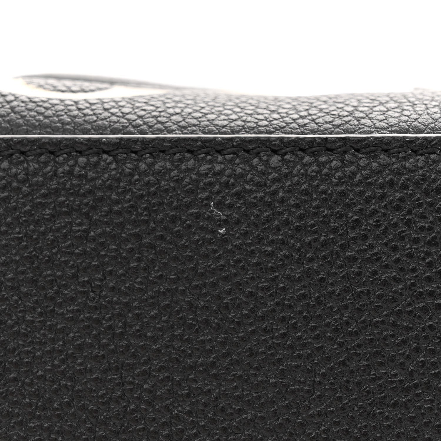 Louis Vuitton Empreinte Monogram Giant Madeleine BB Black Beige 10 of 11