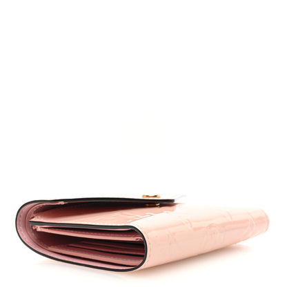 Louis Vuitton Vernis Victorine Wallet Rose Ballerine 4 of 7
