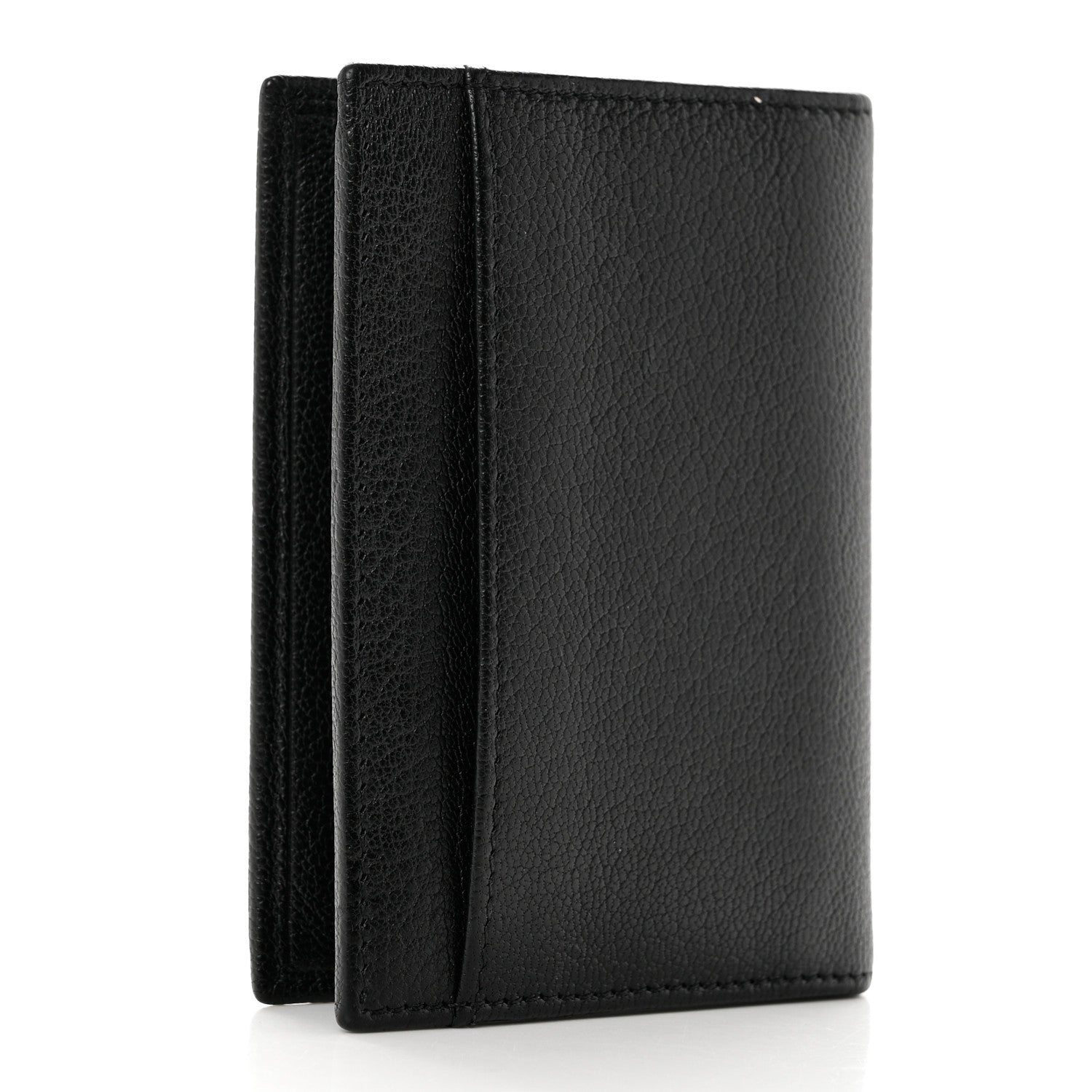 Chanel Goatskin Card Case Black 3 of 10