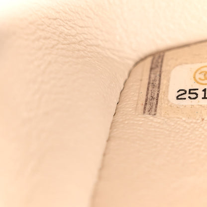 Chanel Caviar Quilted Mini Rectangular Flap Light Beige 7 of 10