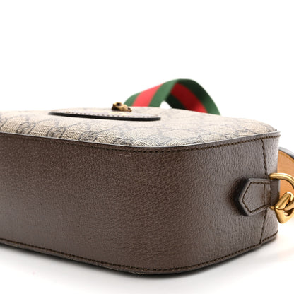 Gucci GG Supreme Monogram Web Neo Vintage Shoulder Bag Beige New Acero Crop 10 of 10