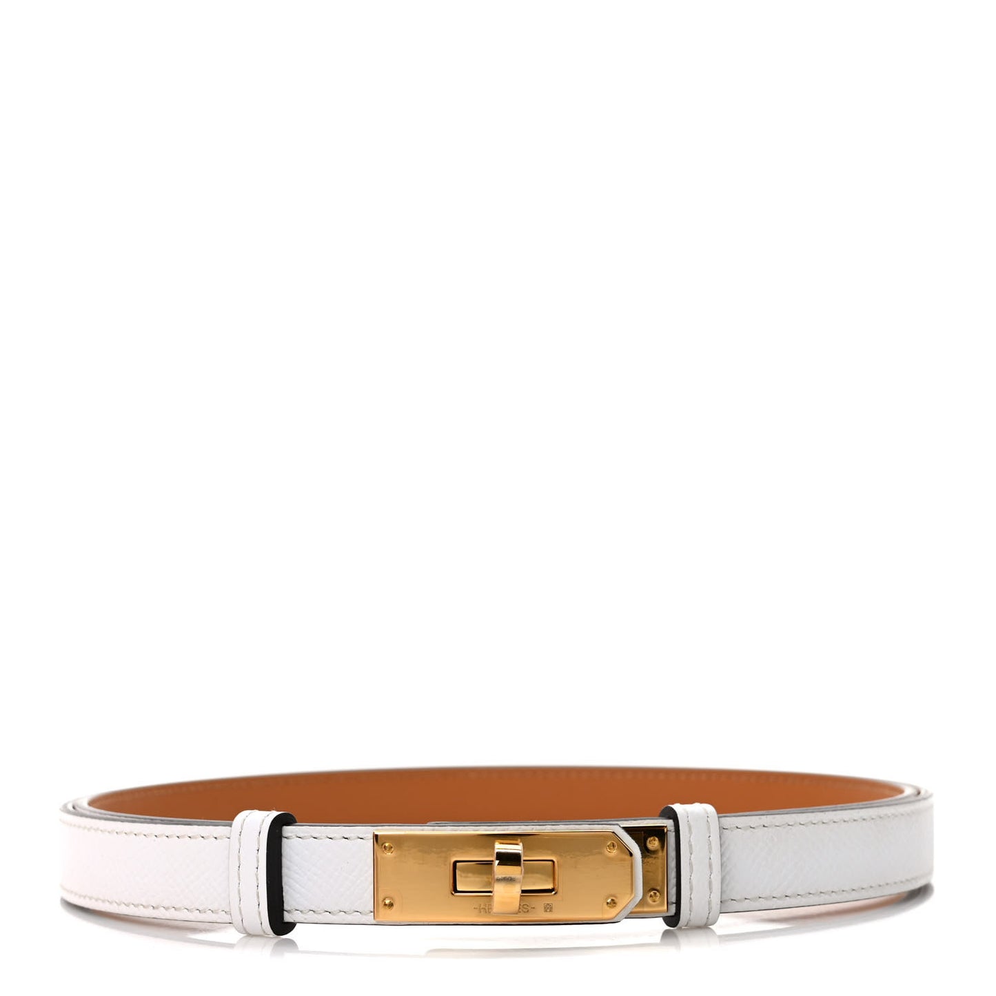 Epsom Kelly Belt White