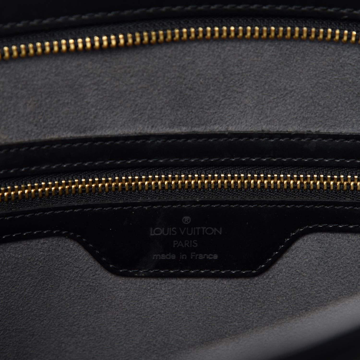 Louis Vuitton Epi Saint Jacques PM Black 9 of 10