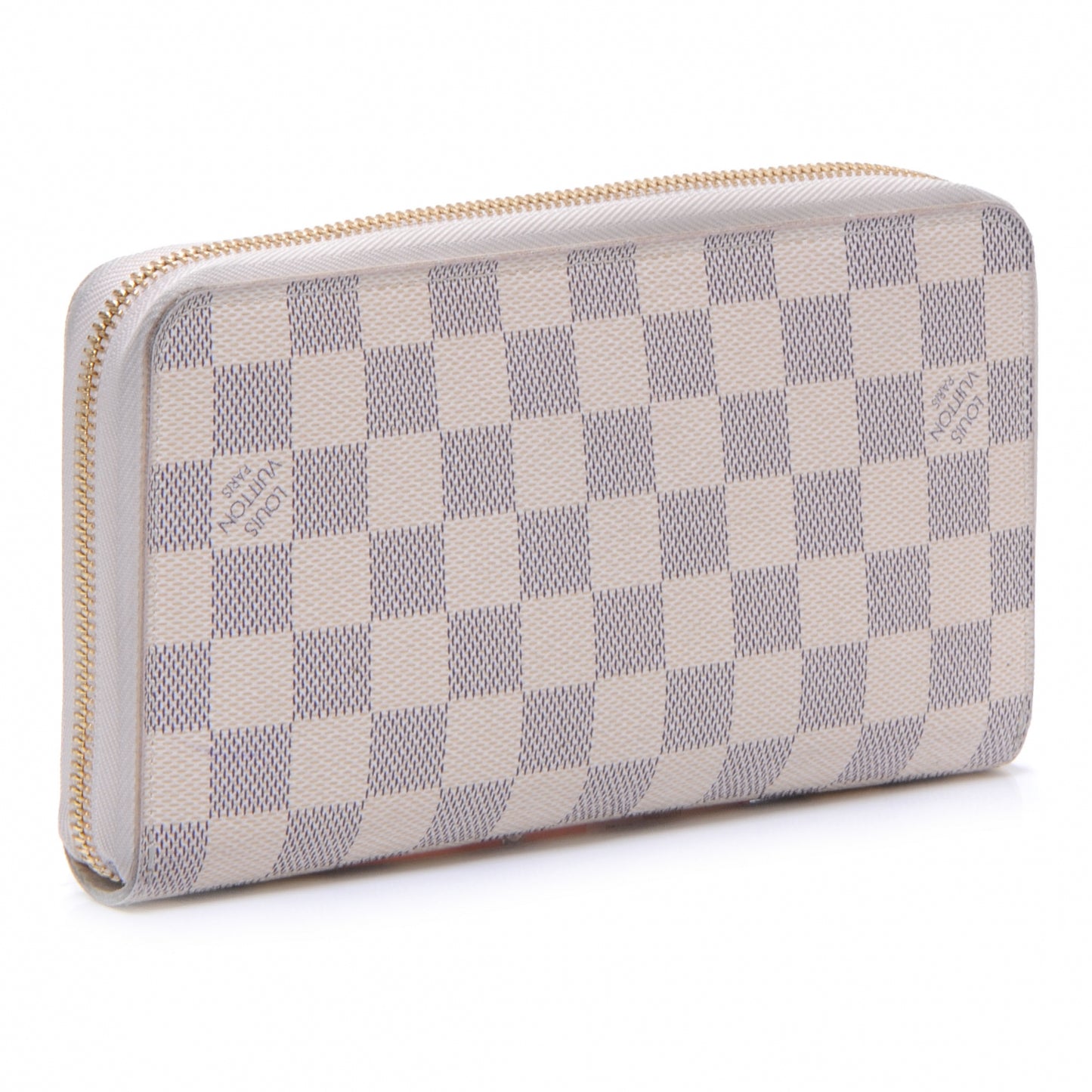 Damier Azur Zippy Organizer Wallet