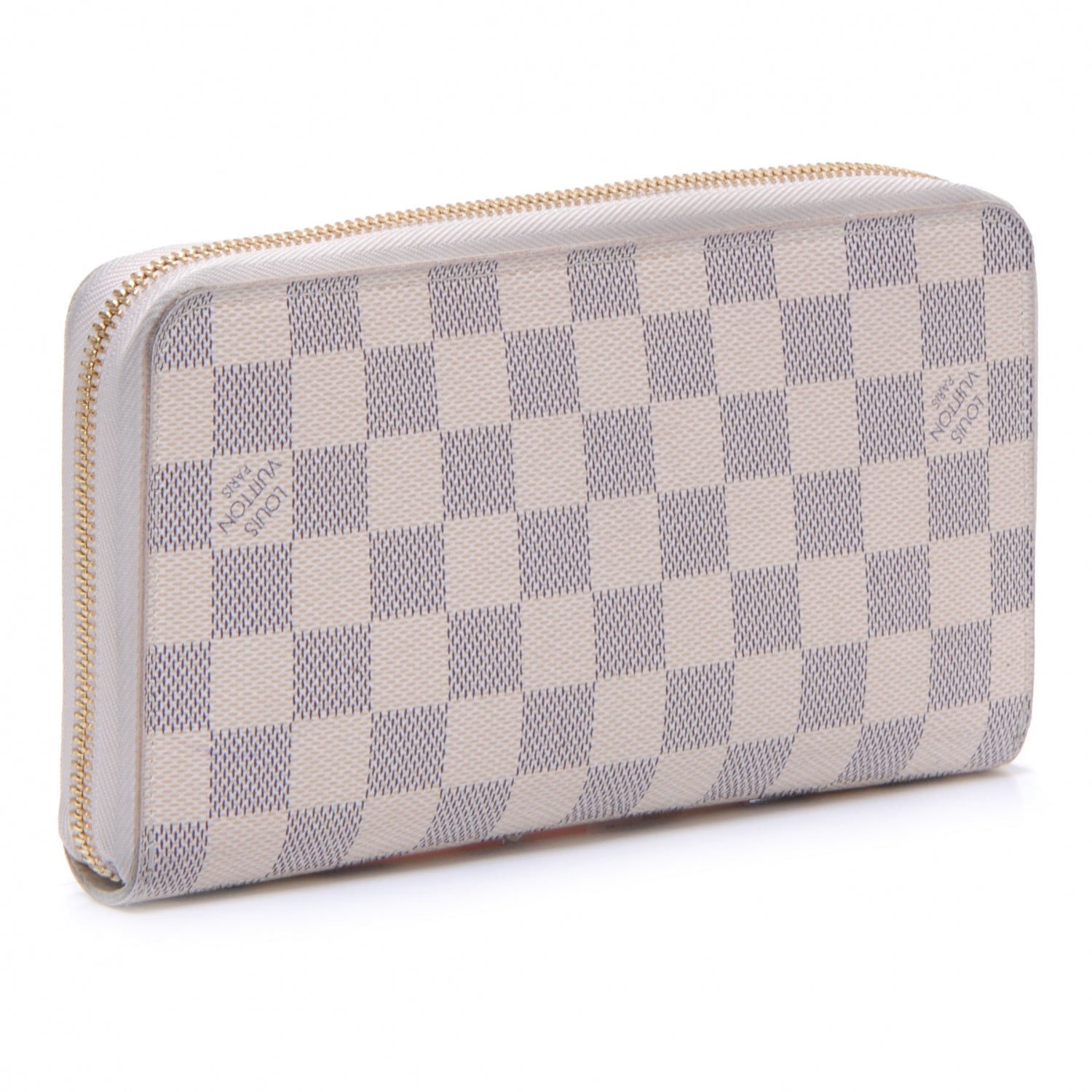 Louis Vuitton Damier Azur Zippy Organizer Wallet 3 of 10