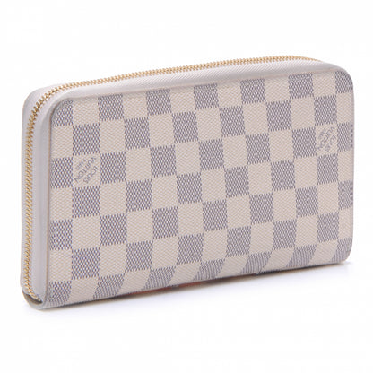 Louis Vuitton Damier Azur Zippy Organizer Wallet 3 of 10