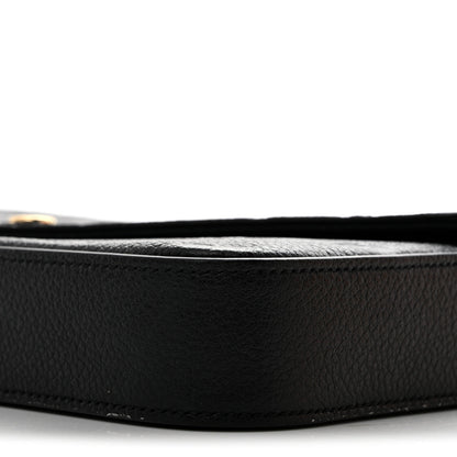 Louis Vuitton Empreinte Pochette Felicie Chain Wallet Black 10 of 12