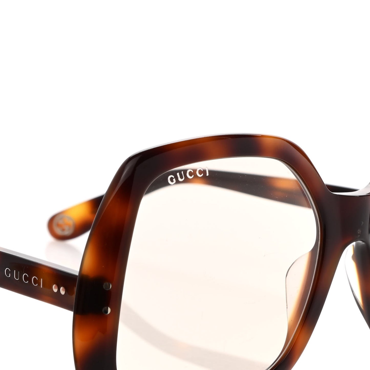 Squared Frame GG0625S Glasses Havana Brown